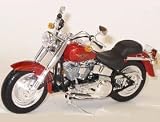 Harley Davidson 1:10 scale diecast motorcycle by Maisto