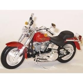 Harley Davidson 1:10 scale diecast motorcycle by Maisto by Maisto