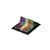 3M Post-it Flags in Pop-up Dispenser, Five Standard Colors 375 Count (688-AST1)
