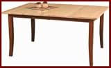 Brookline Leg Table-Cherry (Natural Finish)