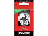 Lexmark #14,14 Black Inkjet-Lexmark Brand ( 18C2080, 18C2090)