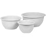 CorningWare Corelle Coordinates 3-Piece Bowl Set, Simply White