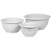 CorningWare Corelle Coordinates 3-Piece Bowl Set, Simply White