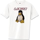 Lego Linux T-Shirt Standard Cotton