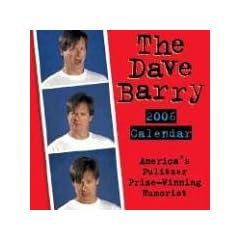 The Dave Barry 2006 Calendar: Day-to-day Calendar