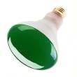 Halco 404039 - BR30GRN65/5 - Green 65 Watt BR30 Incandescent Flood Light Bulb, 130 Volts Long Life