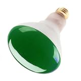 Halco 404039 - BR30GRN65/5 - Green 65 Watt BR30 Incandescent Flood Light Bulb, 130 Volts Long Life