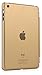 iXCC Apple iPad Mini / Mini 2 / Mini Retina / Mini 3 Smart Case Cover with Hard PC Back and Built-in Magnet for Auto Sleep / Wake Function - Gold