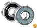 Bones Bearings Swiss Ceramic Labyrinth Skate Bearings (7mm, 16-Pack)