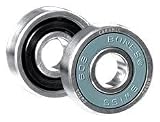 Bones Bearings Swiss Ceramic Labyrinth Skate Bearings (7mm, 16-Pack)
