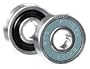 Bones Bearings Swiss Ceramic Labyrinth Skate Bearings (7mm, 16-Pack)