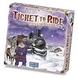 Days of Wonder Ticket to Ride: Nordic Countries Board Game