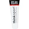 Thinksport Safe Sunscreen Spf 30+, 3-Ounce