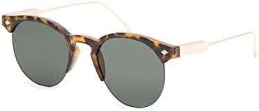SPITFIRE Sunglasses Astro Polarized Sunglasses, Tortoise