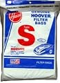 Hoover 4010064S Futura/Spectrum Bags, Package of 3