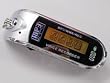 512Mb Mp3 Fm Chrome Player- Silver