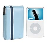 iPod 5G/Video Flip Case-Blue