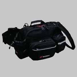 マズメレッドムーンウエストバッグ・ブラック