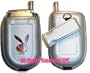 Flame Bunny Leather Case for Motorola V300 V400 V600 V60 T720 T730 V220 V180