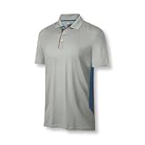Adidas 2008 Men's ClimaCool Body Engineered Color Block Golf Polo Shirt