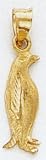 14kt Pinguin Charm - C2398
