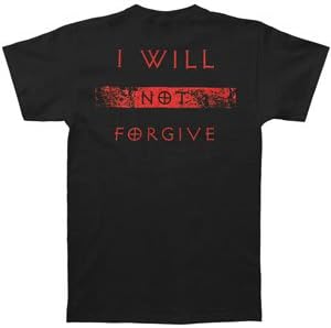 Apocalyptica Men's Forgive T-shirt Small Black
