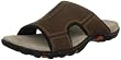 Hush Puppies Catalan, Sandales homme - Marron fonc�, 43 EU