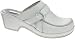 Womens White European Design Strain Reducing Leather Comfort Shoe By Spring Step