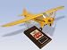 Daron Worldwide Trading SE0027W J-3 Piper Cub 1/20 AIRCRAFT