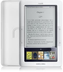 Barnes and Noble NOOK eBook Reader (WiFi only) [ Black & White ]