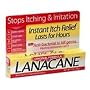 Lanacane Anti-Itch Medication Cream For Instant Itch Relief - 1 Oz.