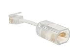 Produkt-Bild: InLine Twist-Stop, Entwirrer f&uuml;r Kabel von Telefonh&ouml;rer, mit Kabel