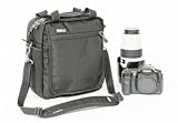 Think Tank Urban Disguise 30, Plain Looking, Fully Functional Saddlebag Size Shoulder Bag for a Pro SLR & Two Lenses up to 70-200mm f/2.8