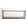 Table Top Wooden Ship Model Display Case for 40" Cruise Liner