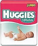 Huggies Ultratrim Diapers Unisex, Size 6, Over 35 lbs – 104/Case