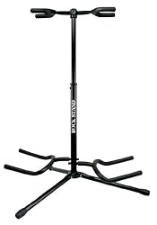 DREAMGEAR DGUN-090 UNIVERSAL DUAL GUITAR STAND