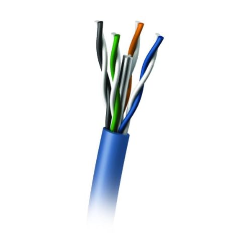 C2G / Cables to Go 32594 Cat6 UTP Solid PVC CMR-Rated Cable, Grey (500 Feet/152.4 Meters)