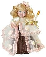 Marie Osmond Cupcakes and Confetti Keepsake Porcelain Doll, 9.5"