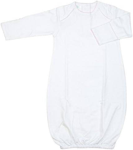 Paty Pima Gown (0-3M, Pink)