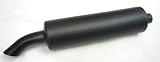 Universal Black ATV Muffler 350cc- 500cc-Frontiercycle