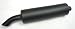 Universal Black ATV Muffler 350cc- 500cc-Frontiercycle