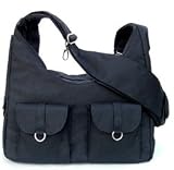 Debra Clare The Baby and All Bag - Changing Bag and Carrier (Kerry Black)