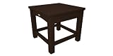 Trex Outdoor Furniture Rockport Club 18-Inch Side Table, Vintage Lantern
