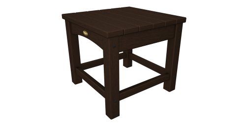 Trex Outdoor Furniture Rockport Club 18-Inch Side Table, Vintage Lantern