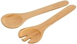 Zeller 25286 Salatbesteck, 2-teilig Bamboo L&auml;nge 30 cm