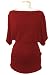 Women's Lauren Kiyomi Yoko Kimono Top (Maternity) - More Colors Available, S, Red