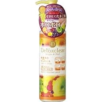 明色化粧品 デトッククリアブライト&ピールピーリングジェリー 180ml