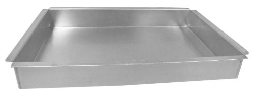 Allied Metal REC14222 Heavy Weight Aluminum Rectangular Baking Pan, 14 by 22 by 2-Inch