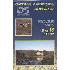 Enniskillen (Irish Discoverer Maps) (Irish Discoverer Series)