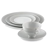 Mikasa Platinum Shimmer 5 Piece Place Setting